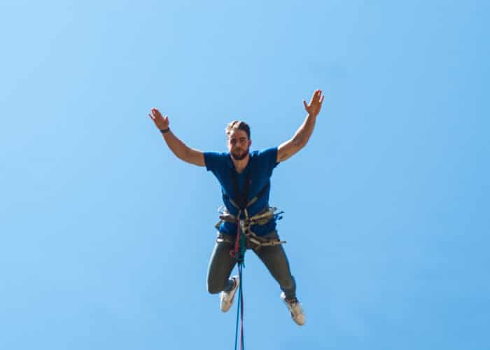 Bungee Jumping in Madrid with Dreampeaks