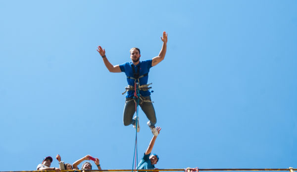 Bungee Jumping in Madrid with Dreampeaks