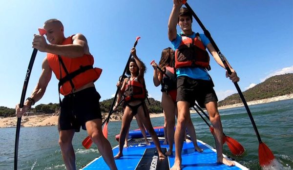 Stand Up Paddle in Madrid with Dreampeaks