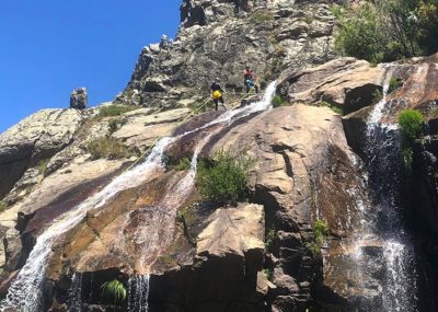 Canyoning in Madrid. Outdoor Activities and Adventure in Madrid with Dreampeaks.