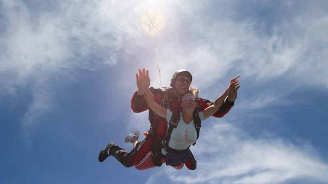 Skydiving in Madrid Dreampeaks - Adventure outdoor activities & adventure tours in Madrid