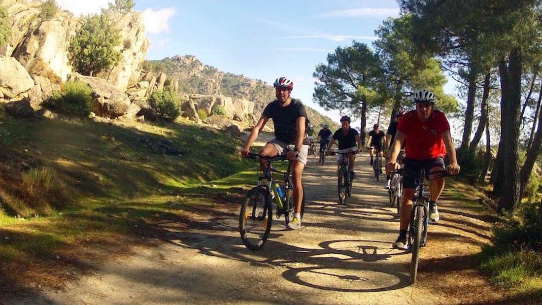 Mountain Biking in Madrid. MTB Tours in Madrid. MTB rides.