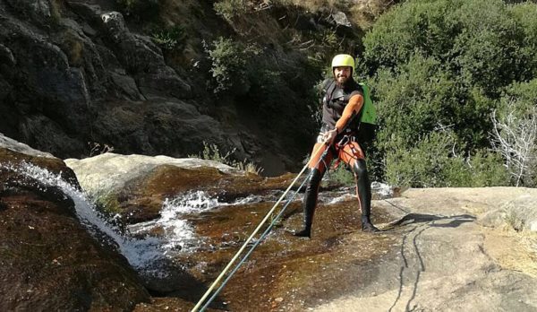 Canyoning in Madrid. Adventure in Madrid.
