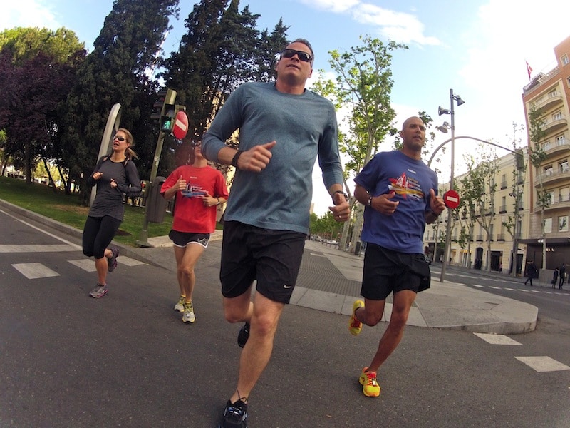 Running Tour in Madrid with Dreampeaks