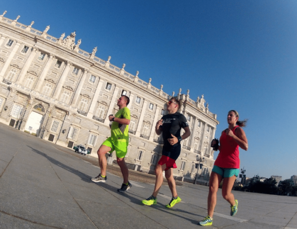 Running Tour in Madrid with Dreampeaks