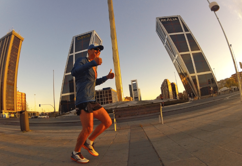 Running Tour in Madrid with Ole Outdoor