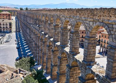 Hiking in Madrid and Visit Segovia with Dreampeaks