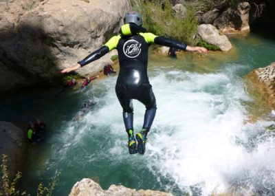 Canyoning in Madrid with Dreampeaks. Adventure Activities in Madrid.