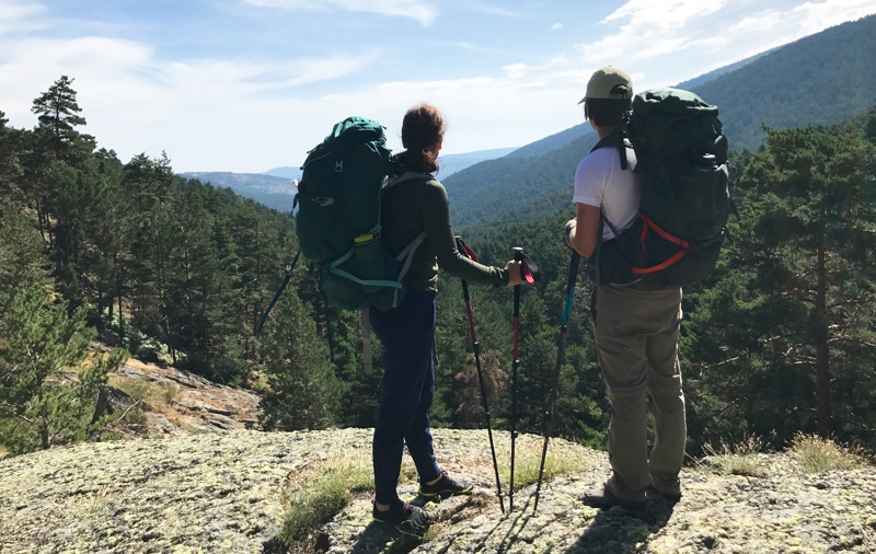 Hiking in Madrid. Adventure Outdoor Activities in Madrid with Dreampeaks.