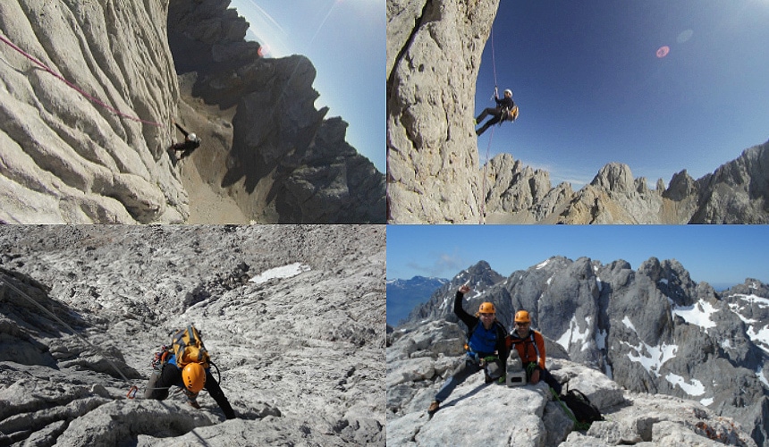 Climbing in Picos de Europa with Dreampeaks