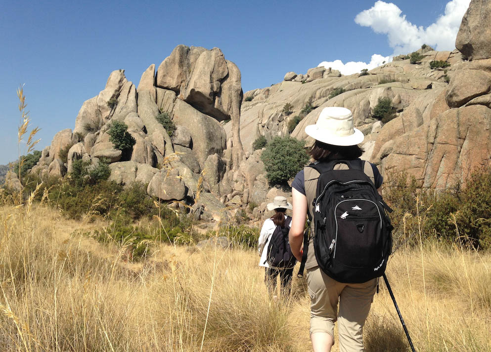 madrid hiking tour