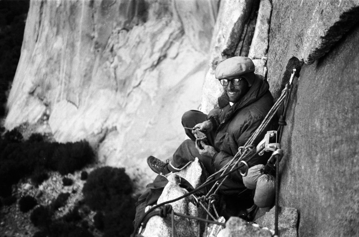 Royal Robbins in Yosemite