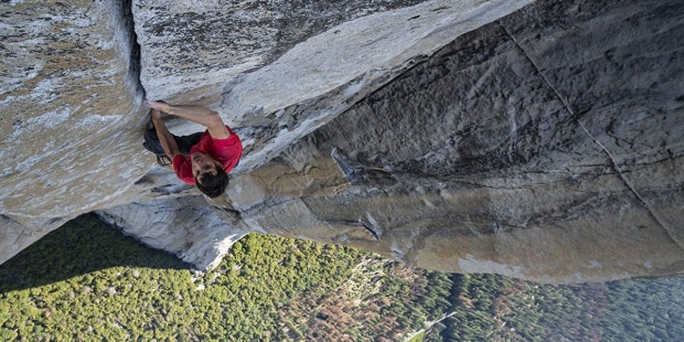 Free Solo Alex Honnold. National Geographic