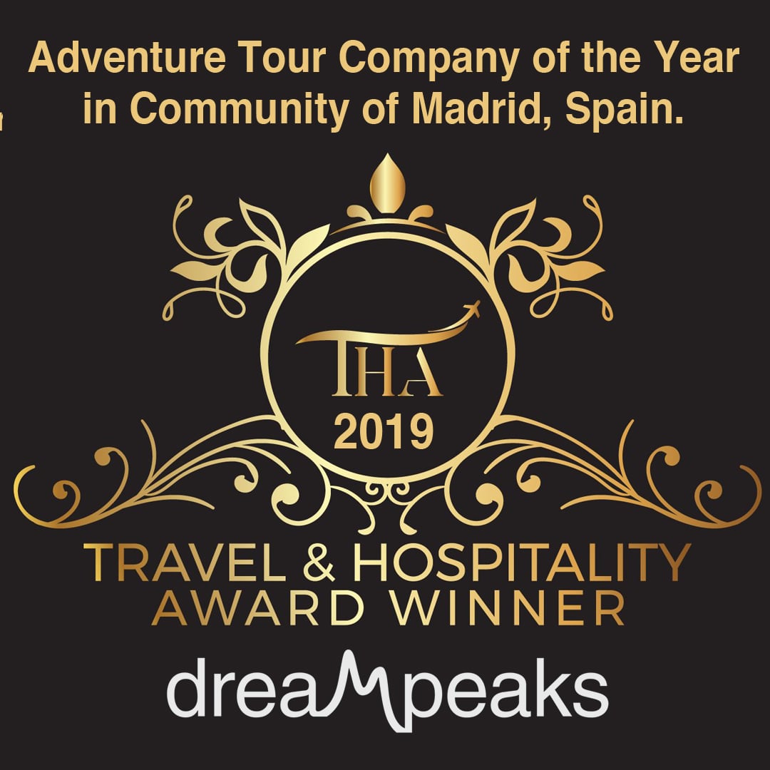 Dreampeaks Adventure & outdoor activities in Madrid. Hiking in Madrid