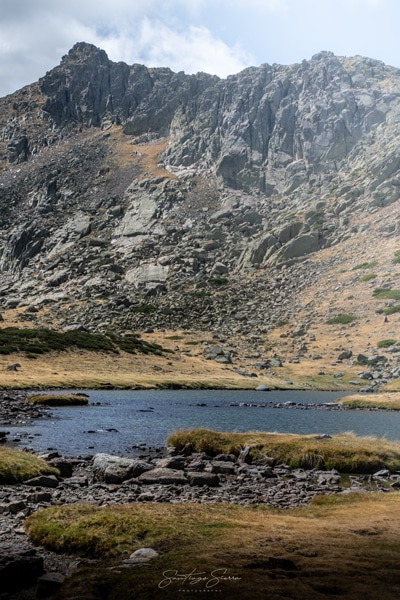 Hiking in Madrid 1 Penalara and glacier lagoons