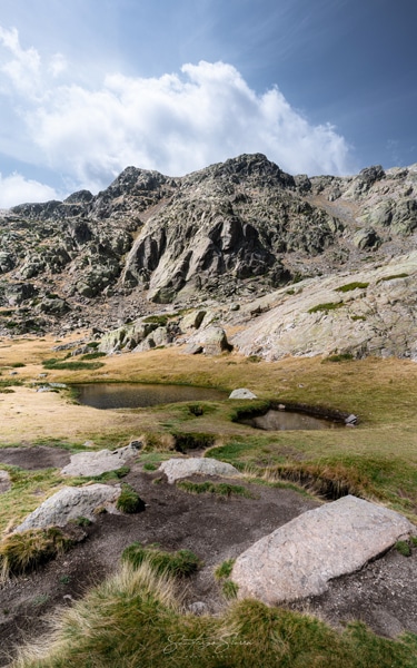 Hiking in Madrid 1 Penalara and glacier lagoons