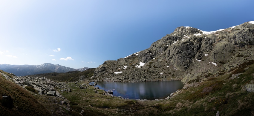 Hiking in Madrid 1 Penalara and glacier lagoons