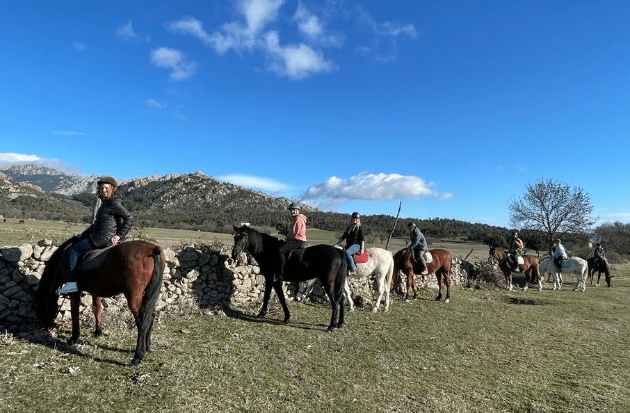 Horseback Riding Tours in Madrid with Dreampeaks
