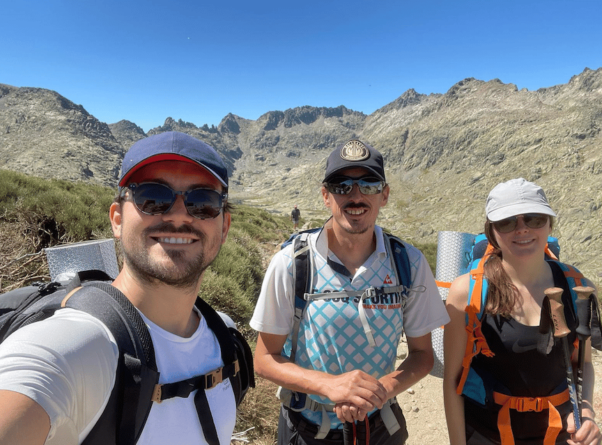 Hiking in Sierra de Gredos with Dreampeaks. Hike and camp in Sierra de Gredos.