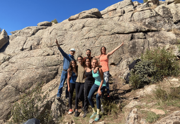 Rock Climbing in Madrid with Dreampeaks. Rock climbing in La Pedriza