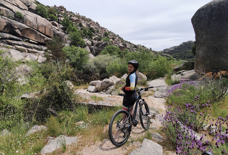 Mountain Biking in Madrid with Dreampeaks. MTB Tours in Madrid. MTB rides.