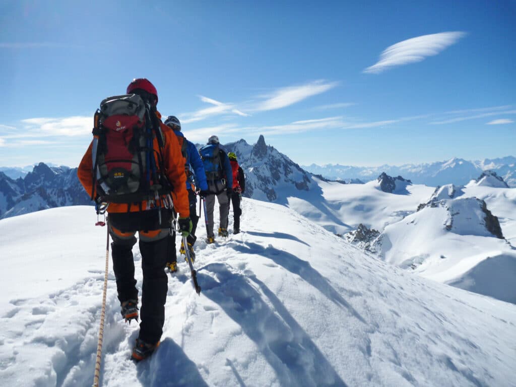 Winter Mountaineering with Dreampeaks