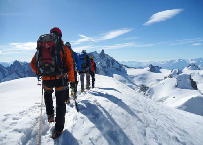 Winter Mountaineering with Dreampeaks
