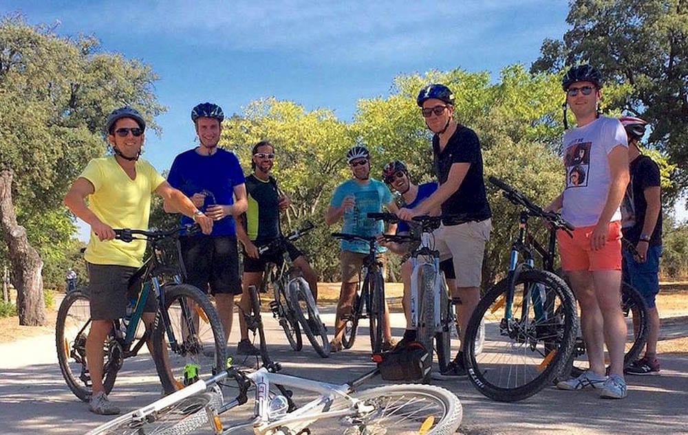 Bike Tour in Madrid with Dreampeaks.