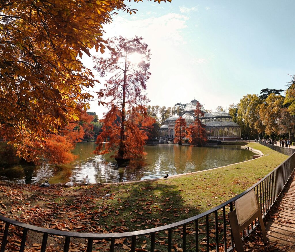 Retiro bike tour. Madrid Bike Tour with Dreampeaks