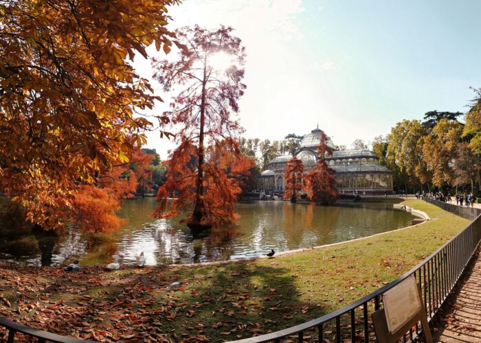 Retiro bike tour. Madrid Bike Tour with Dreampeaks