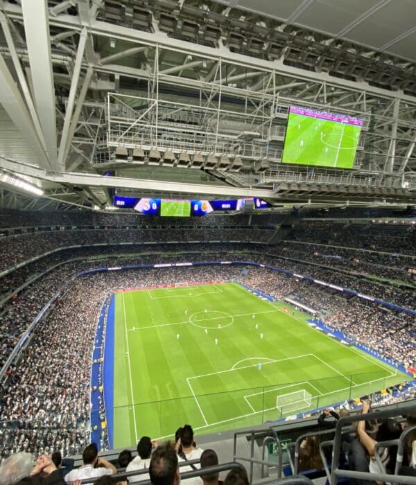 Bernabeu Stadium and Real Madrid Tour