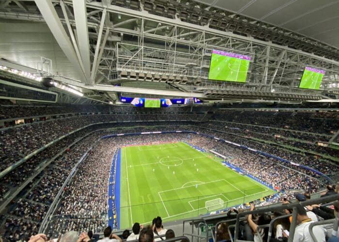 Bernabeu Stadium and Real Madrid Tour
