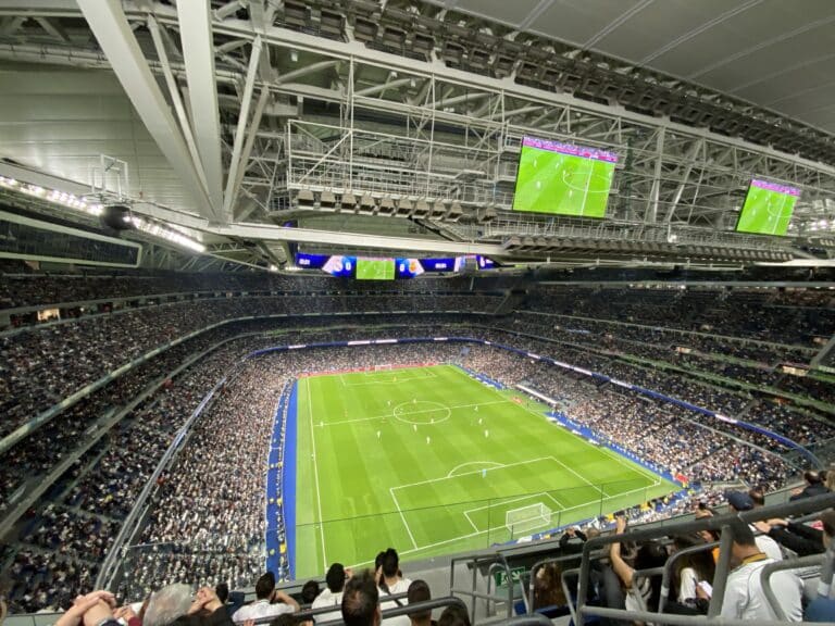 Bernabeu Stadium and Real Madrid Tour