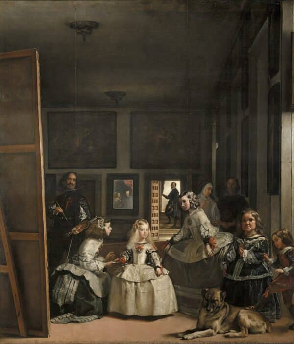 Las Meninas of Velazquez. Prado Museum Tour. Prado Museum Private Tour with Dreampeaks.